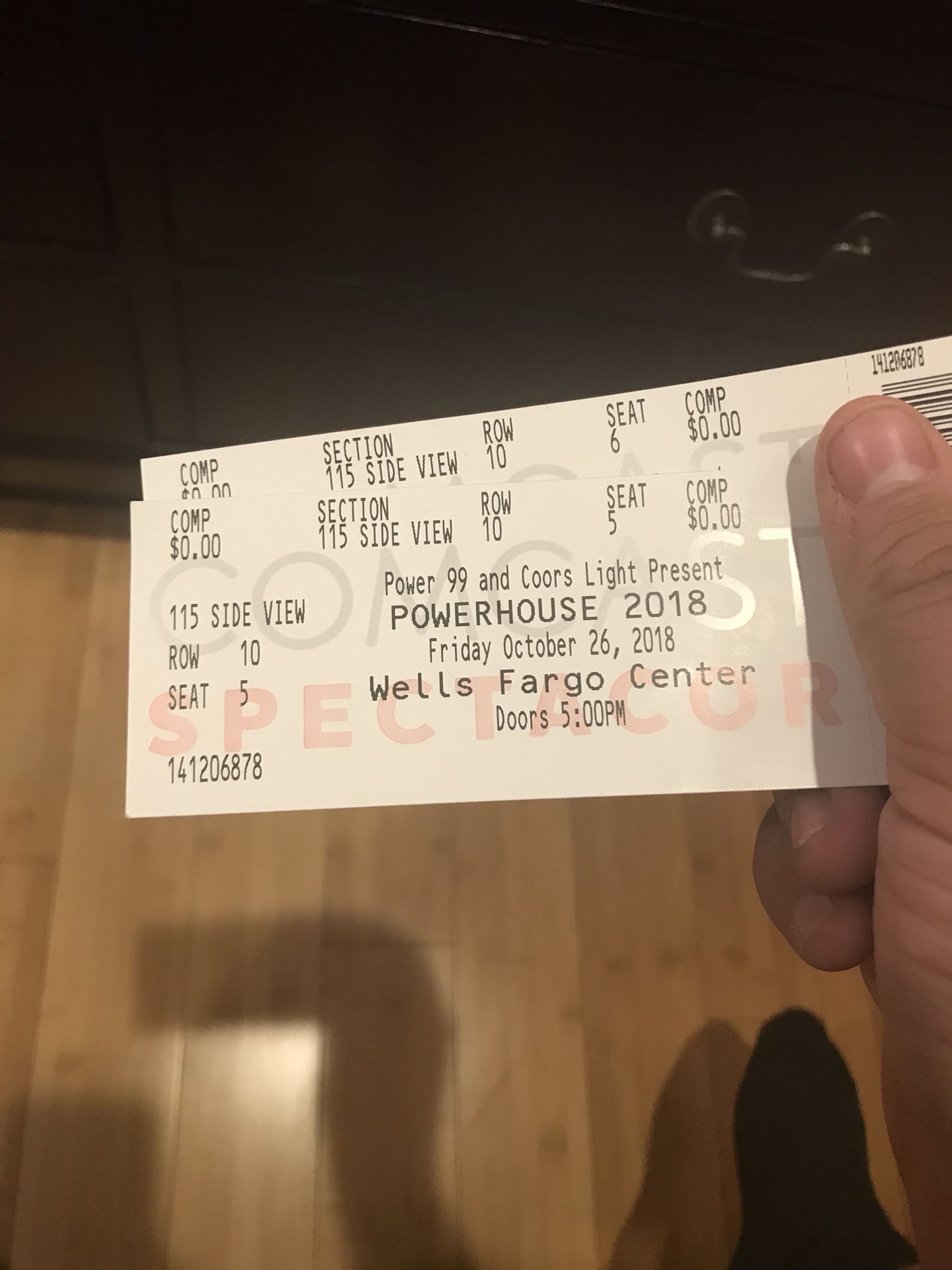 Powerhouse Tickets!!!