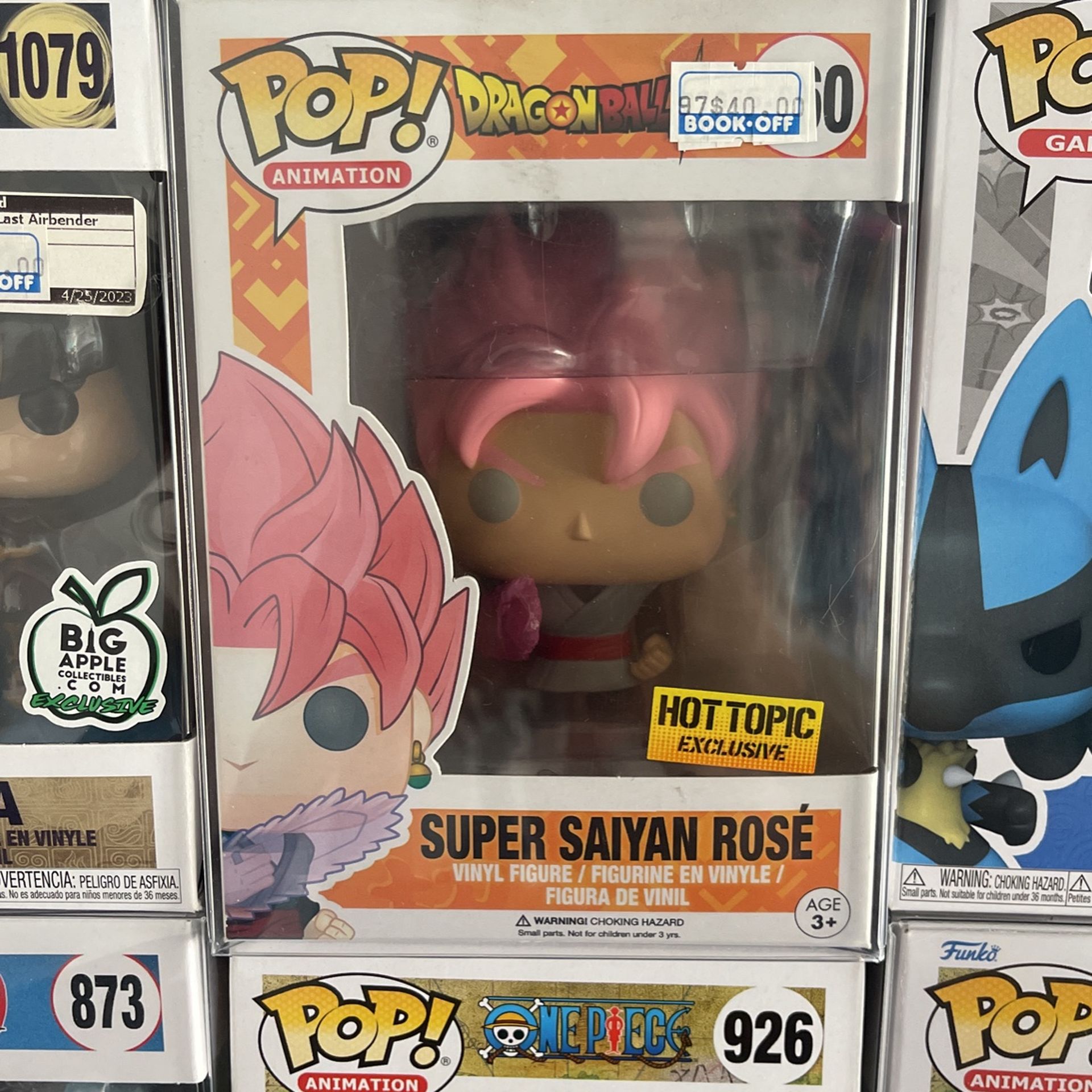 Super Saiyan Rose Funko 