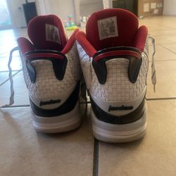 Air Jordan Dub Zero Varsity Red 