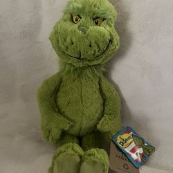 The Grinch Stuffed Animal