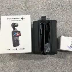 DJI Osmo Pocket 3 Creator Combo 