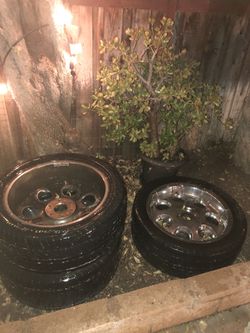 22s Chevy wheels