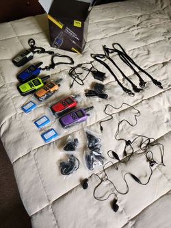 Walkie talkies