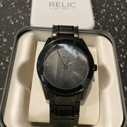 80$ Black RELIC Watch 