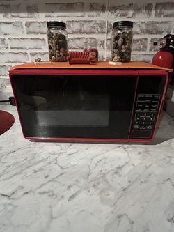 Red Microwave
