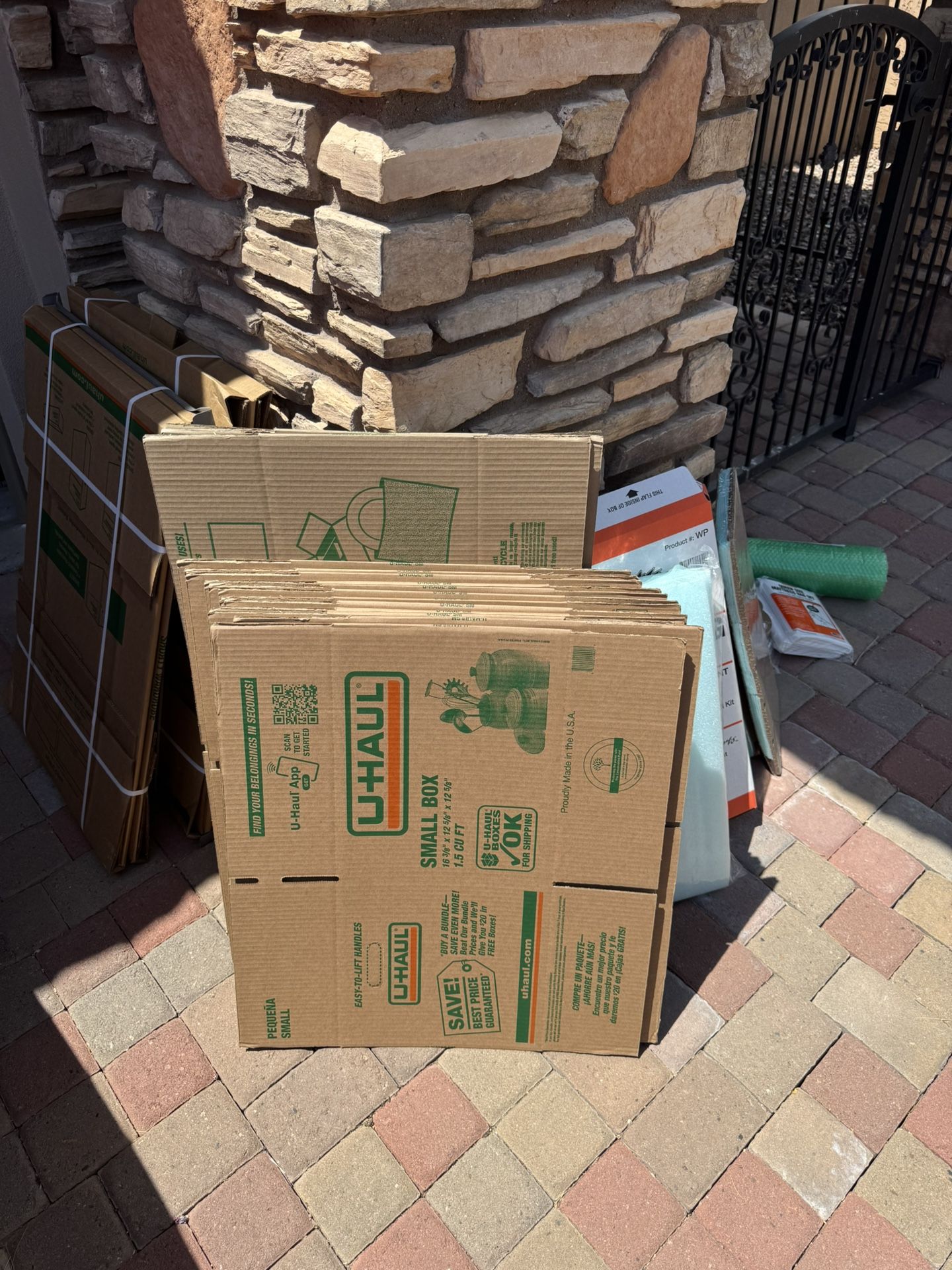 U-Haul Moving Kit