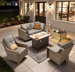 Patio Furniture set outdoor new in the box