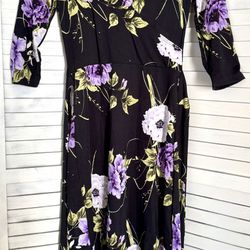 Floral Dress, Small 