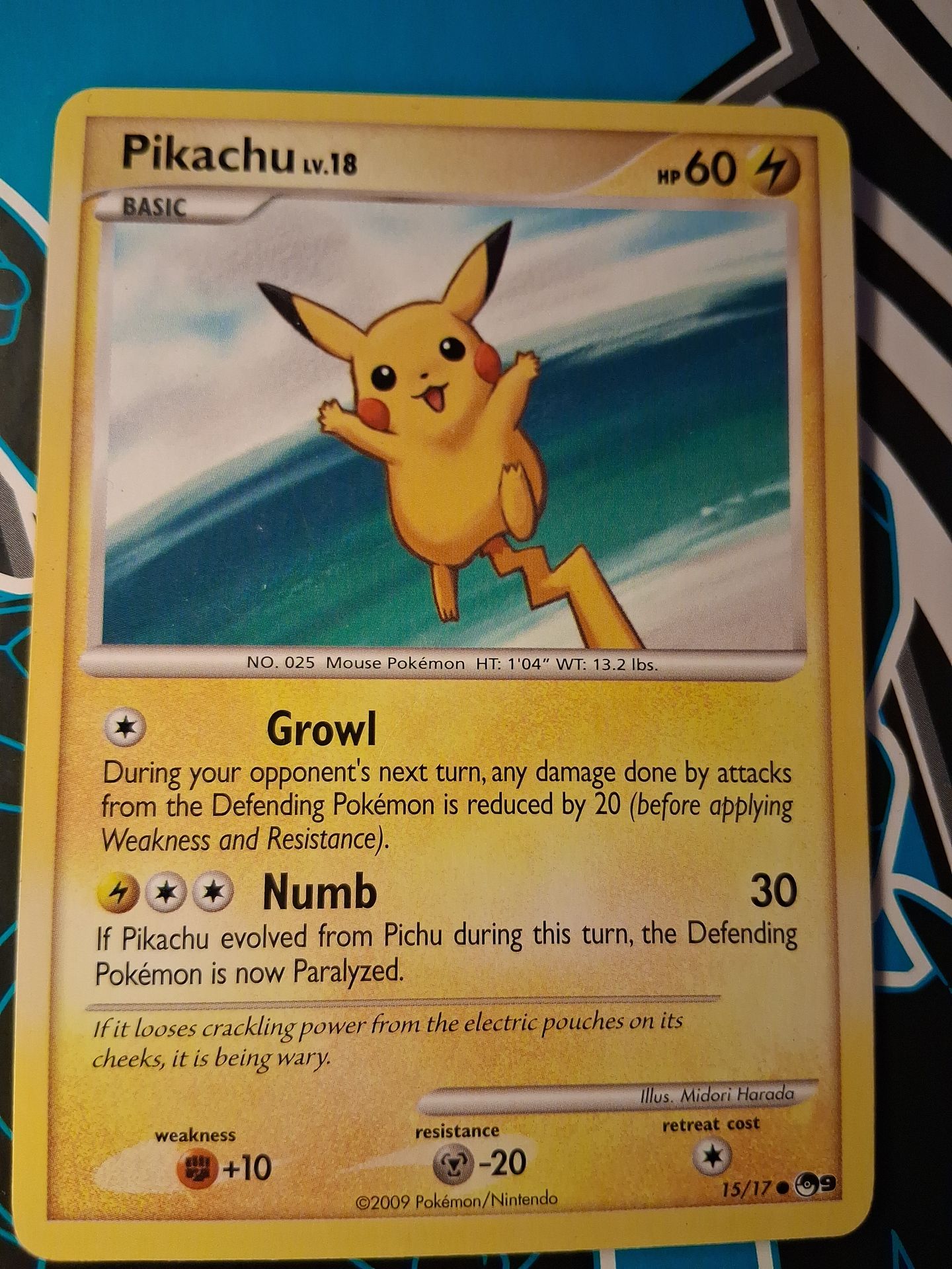 Pikachu 15/17