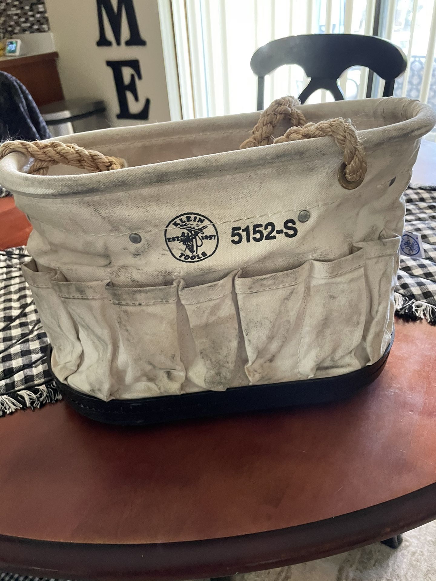 Klein Tools Hard Bottom Bag