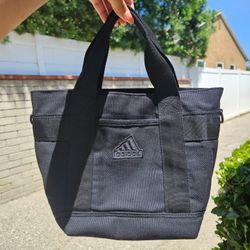 Black Adidas Canvas Tote Bag