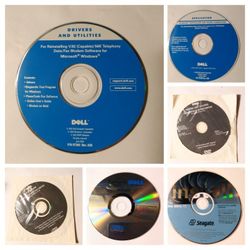 Computer Software Discs 4-Sale