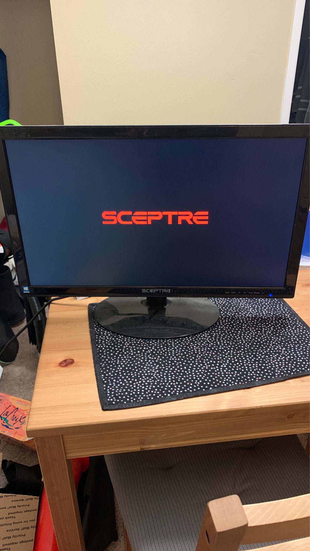 23” HD Sceptre monitor