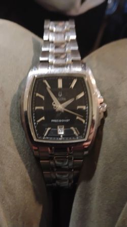 Bulova mens wristwatch
