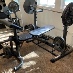 Full Weight Set Great Condition.