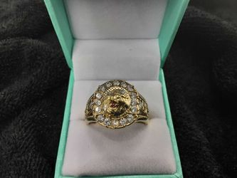 Men's Ring - Yellow Gold 10k (.417) 7 grams Size 12