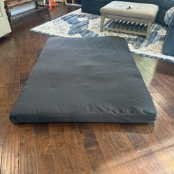 Full Size Sleeping Mat 5” Pad With Removable Cover. 