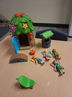 Fairy Garden Playset with Figures and Accessories