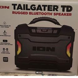 Ion Tailgater TD Rugged Bluetooth Speaker