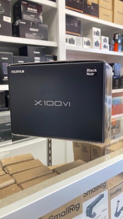 Fujifilm X100VI Black