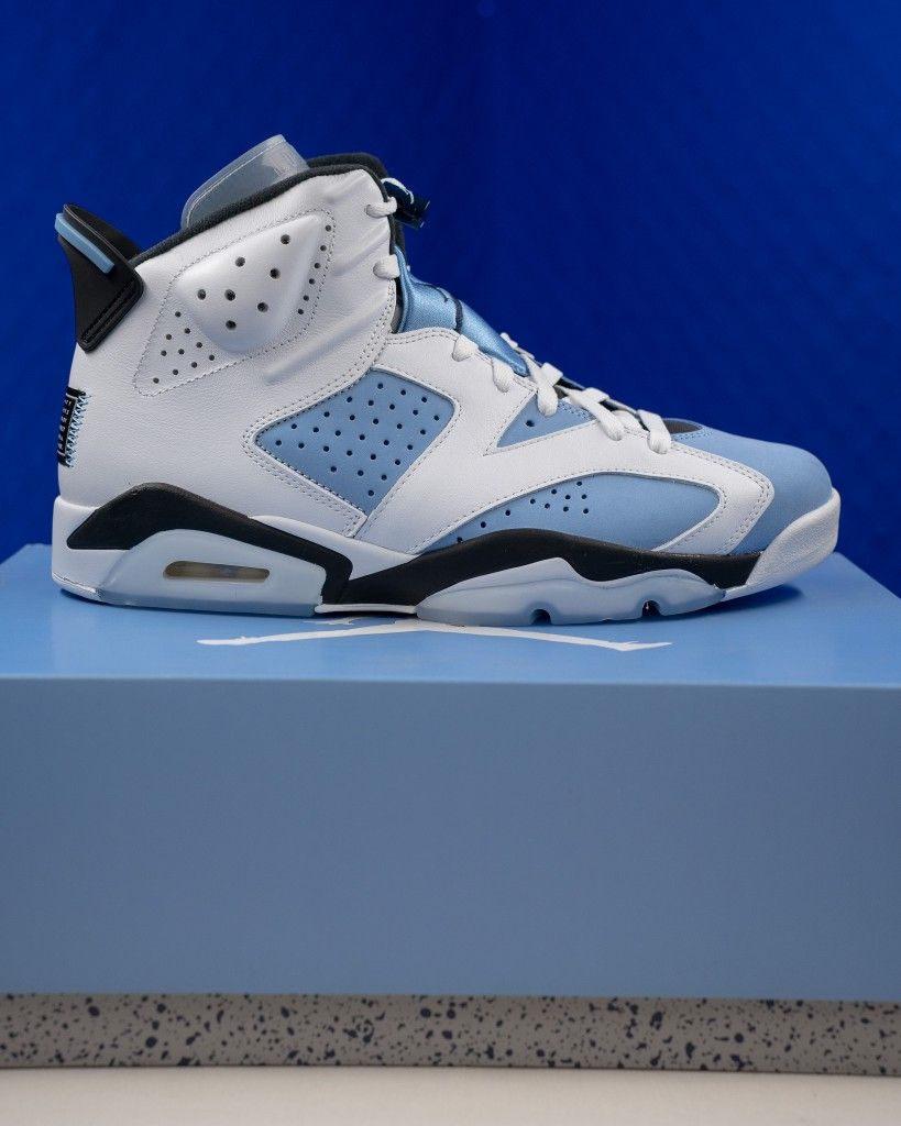 Air Jordan 6 UNC University Blue – Size 10.5 – Deadstock