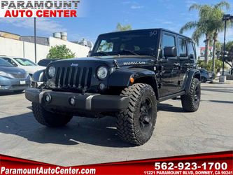 2017 Jeep Wrangler Unlimited