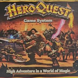 Hero Quest Game System