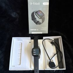 Fitbit Sense 2 Smartwatch Aluminum