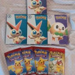 Pokemon McDonald's Cards