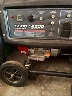 Predator 6500 Watt Portable Gas Generator
