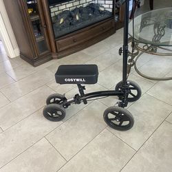 Cosywill knee Walker scooter for foot injury