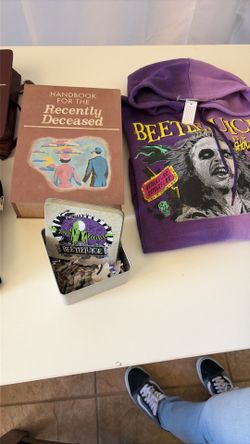Beetlejuice stuff
