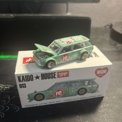 Kaido Works Mini Gt Datsun 510 Wagon