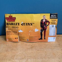 HALLOWEEN DC BATMAN HARLEY QUINN ADULT SIZE XXL 18-20 COSTUME