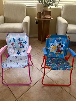 Kid’s Disney Chairs