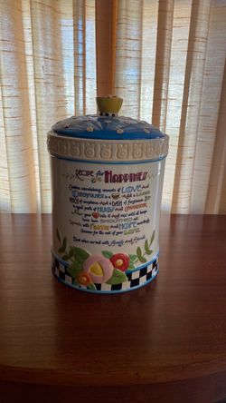Cookie jar (large) Mary Engelbreit