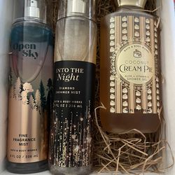 NEW BATH & BODY  WORKS 3 ITEMS