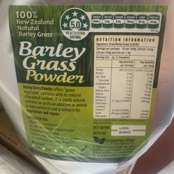 Barley Grass Powder