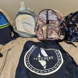 Assorted Backpacks