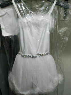 Snow Angel Bunny Costume