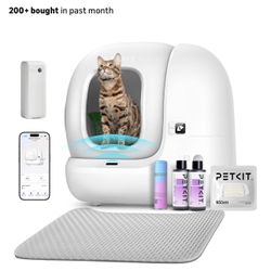 Automatic Cat Litter Box - PETKIT Puramax 2