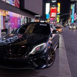 Mercedes Benz S63 2015