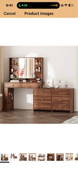 Makeup vanity