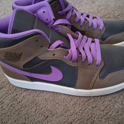 Air Jordan 1 Mid 'Palomino'  DQ8426-215 Mens Shoes size 10