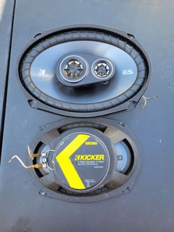Kicker Speakers 6x9