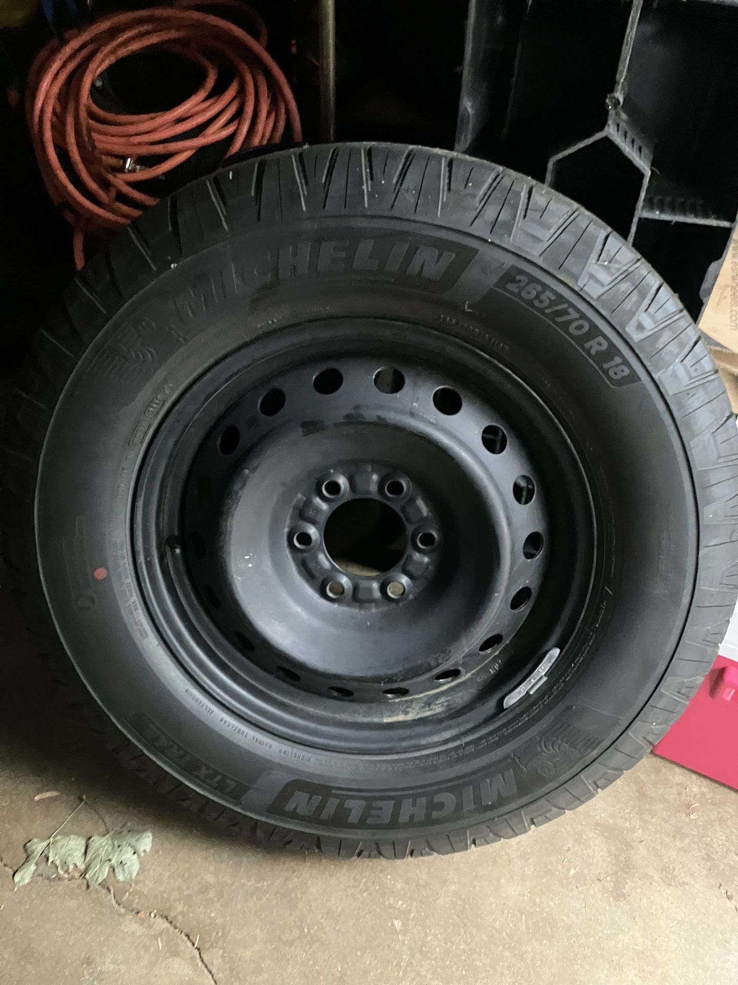 Truck Spare Tire 
