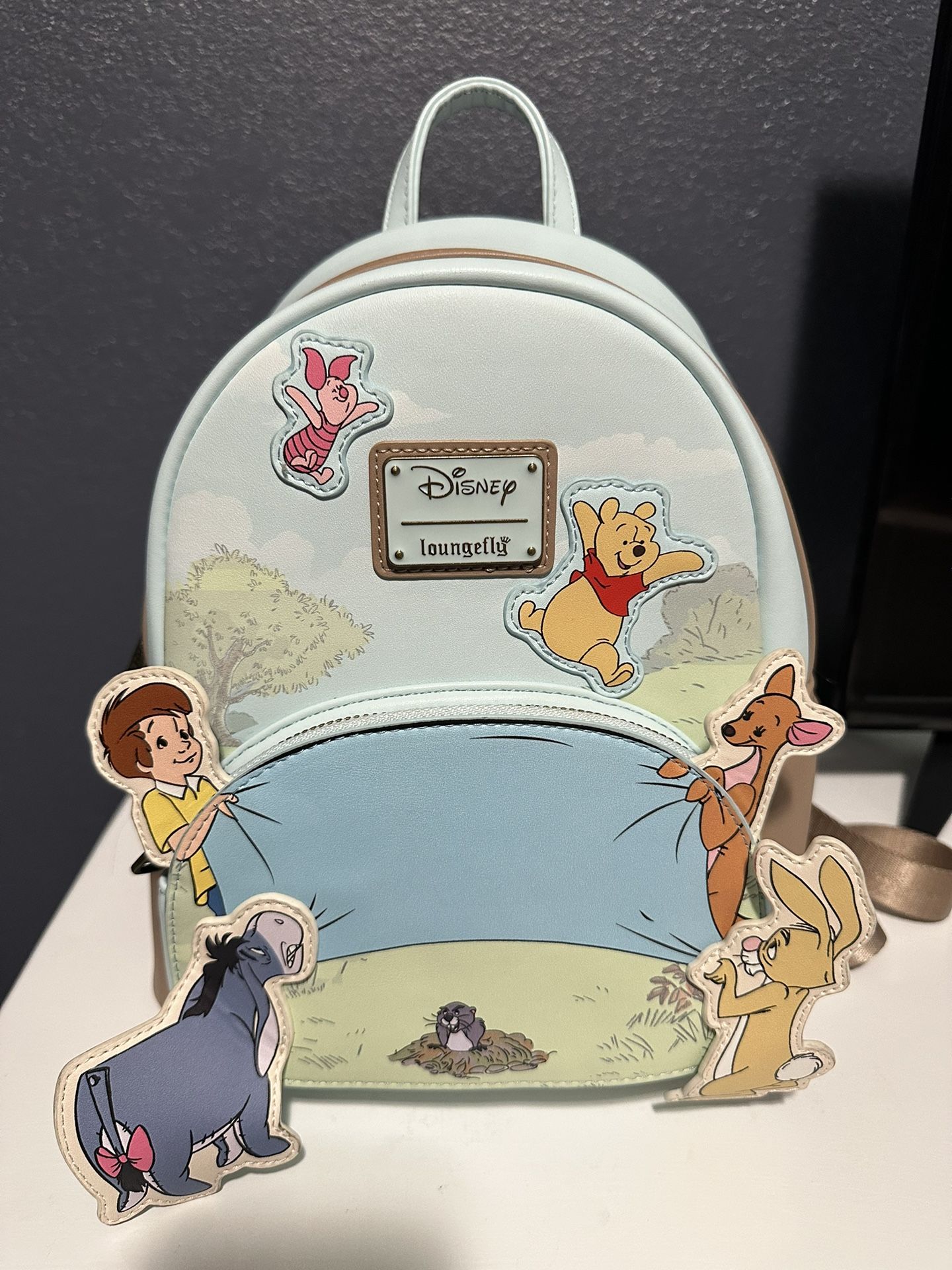 Winnie The Pooh Loungefly Backpack