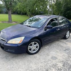 2007 Honda Accord