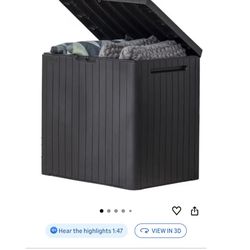 Outdoor Storage Box 
