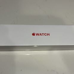 BRAND NEW SEALED Apple Watch Series 6 40mm Series Aluminum Red Bluetooth + GPS, 1yr Apple warranty! $431 at Apple!